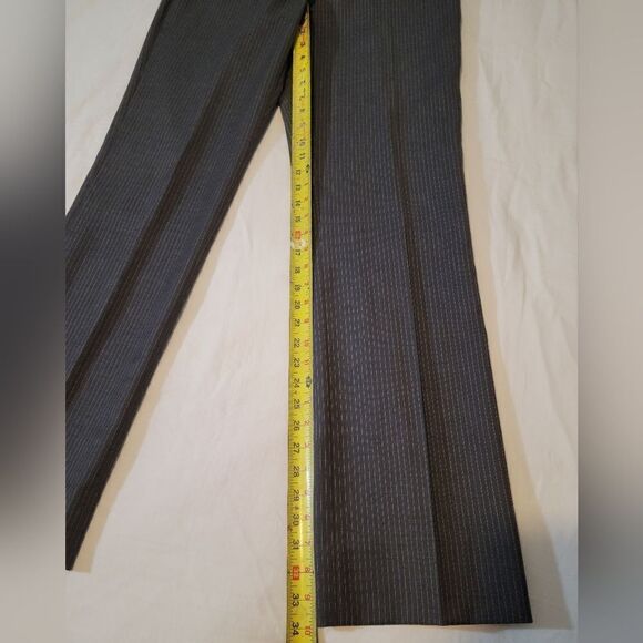 Tommy Hilfiger Gray Pinstripe Suit - Picture 9 of 11